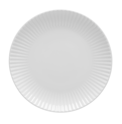 Lubiana Daisy talerz płytki 205mm biały