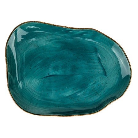 Komplet filiżanka/spodek 2/4 Stone Age turkusowy