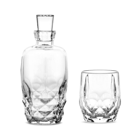 Bohemia komplet 7 cz. do whisky Prestige Desire