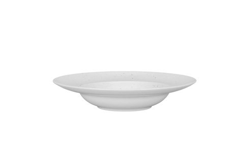 Lubiana talerz głęboki do pasty 240mm Kaszub Art kropki