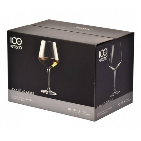 Avant-Garde kieliszek do wina białego 390 ml komplet 6 sztuk