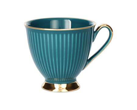 filiżanka 250ml ze spodkiem Dalia Turkus