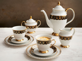 garnitur do kawy dla 6 osób 22 el. Astra Ellada