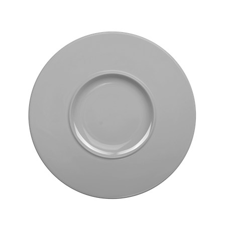 Muza talerz płytki 300mm szary