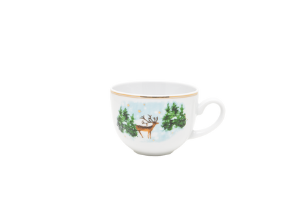 Lubiana komplet filiżanka 200ml ze spodkiem 140mm Sonia Bajkowe Święta