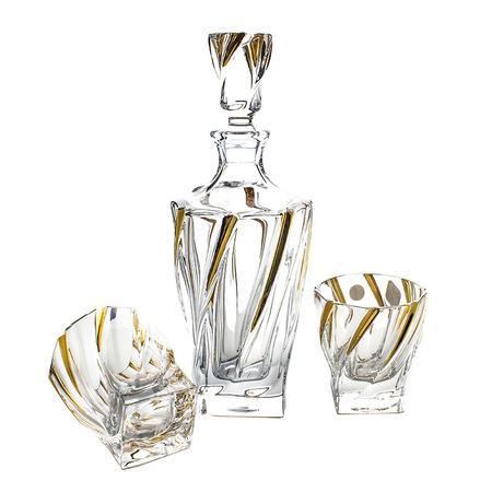 Bohemia komplet 7 cz. do whisky Ponti Twist