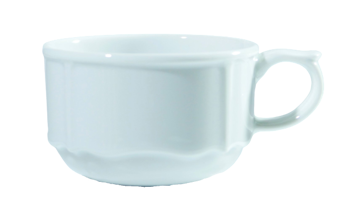 Maria filiżanka 190ml/spodek 150mm biała