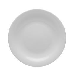 Tiago talerz płytki 250mm biały