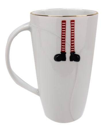 Lubiana porcelana Gourmet kubek 600ml SKRZATY HO HO HO