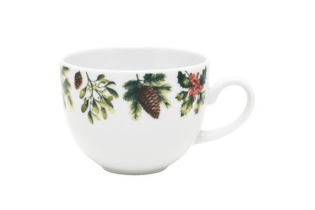 Lubiana filiżanka 200ml ze spodek 160mm Sonia/Nadia December