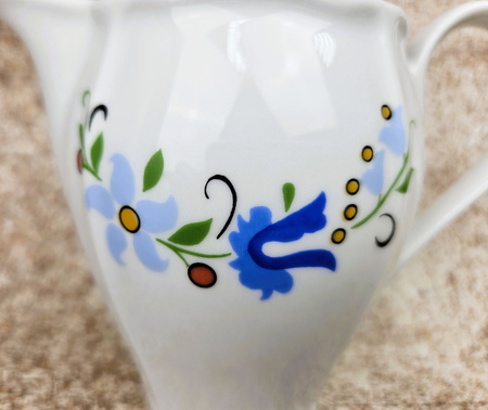 Lubiana Maria dzbanek do mleka 250ml KASZUBSKA DEK.0203