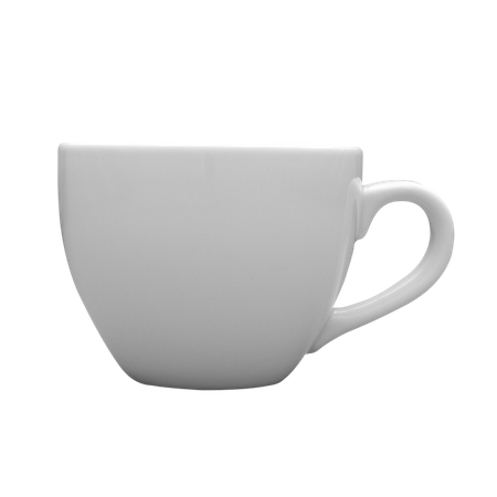 Lubiana Bill kubek 400ml biały