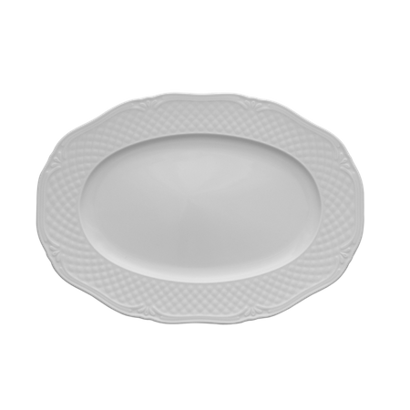 Afrodyta półmisek owalny 280mm biały