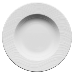 River talerz głęboki 225mm biały