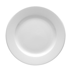 Kaszub/Hel talerz płytki 280mm biały