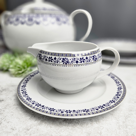 serwis obiadowy 12/42 Kobalt