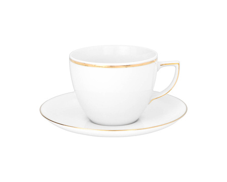 Garnitur do kawy dla 12 osób 39 elementów City złoto