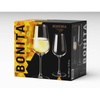 Bohemia komplet 6 kieliszków 360ml Bonita