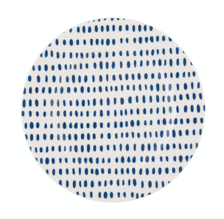 Lubiana komplet 6 talerzy płytkich 190mm Roma Scandy Blue