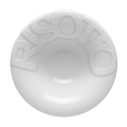 Jupiter talerz głęboki do risotto 270mm biały