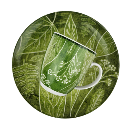 Lubiana komplet 6 kubków 380ml Filip Wiosna