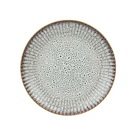 Lubiana Komplet talerzy dla 4 osób/ 12 elementów Stoneware Meteor