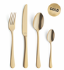 Amefa Austin komplet sztućców dla 6 osób 24 części w pud. prezentowym ZŁOTE