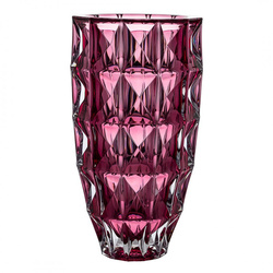Bohemia wazon 280mm Diamond Pink