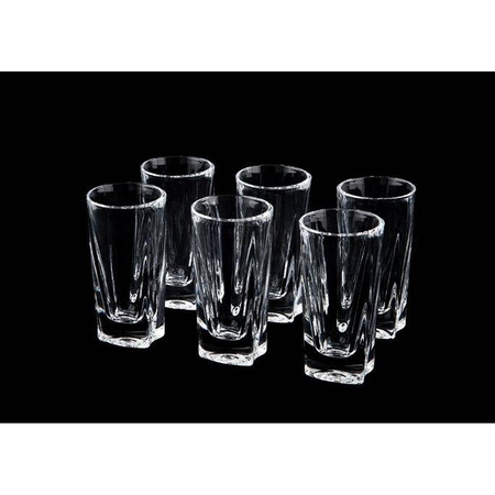 Bohemia kpl 6 kieliszków 50ml Kathrene