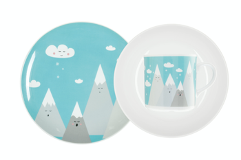 Lubiana Komplet dla dzieci 1/3 Margot/Roma/Boss Zima