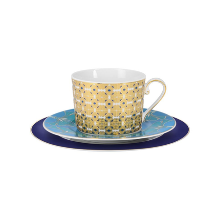 zestaw do kawy dla 1 osoby 3 el. Jenny Verde GX01