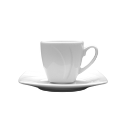 Celebration komplet filiżanka 200ml/spodek 145mm biały