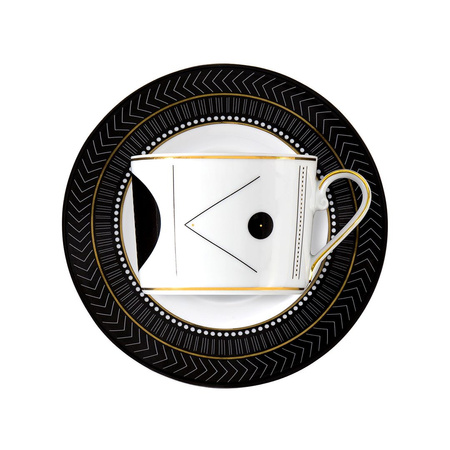 Zestaw dla 6 osób 12 elementów Jenny Art Deco