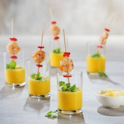 Basic Szklanki - Literatki do napojów 100 ml