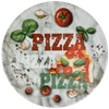Tina talerz do pizzy 330mm dekorowany