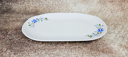 Lubiana Jastra półmis 240mm KASZUBSKA DEK.0203