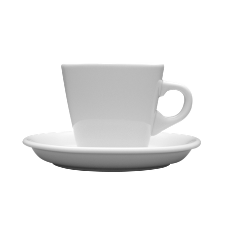 Ameryka filiżanka 220ml biała