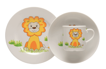 Lubiana Komplet dla dzieci 1/3 elementów Roma/Margot LEW