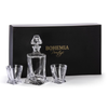 Bohemia zestaw do whisky 1+6 Quadro