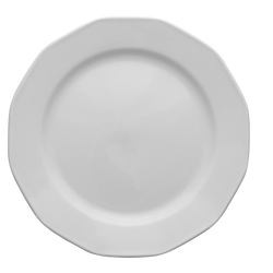 Merkury talerz płytki 160mm biały