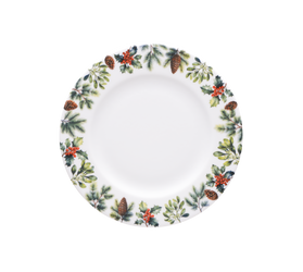 Lubiana talerz płytki 210mm Roma December