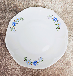 Lubiana Jastra talerz płytki 260mm KASZUBSKA DEK.0203
