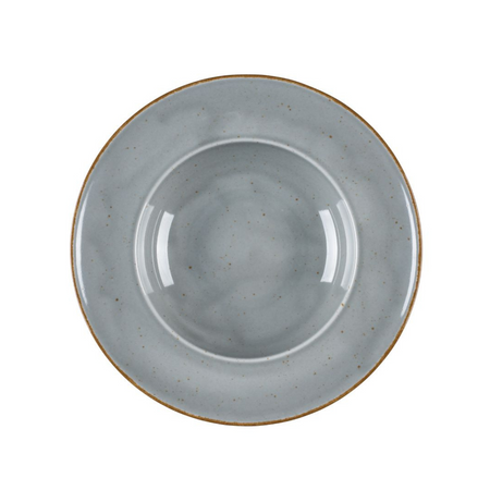 Lubiana talerz głęboki do pasty 240mm Kaszub ART SZARY