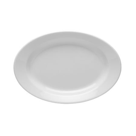 Kaszub/Hel półmisek owalny 195mm biały
