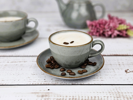 Lubiana spodek 145mm Aida ART SZARY