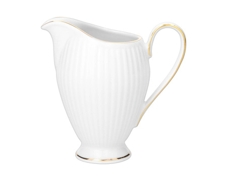 Garnitur do kawy dla 12 osób 39 elementów Dalia złoto