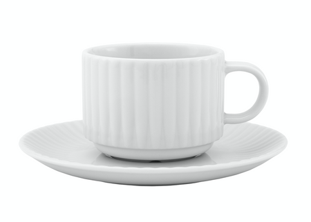 Lubiana Daisy filiżanka 80ml biała