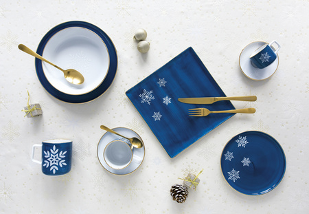 Lubiana talerz głęboki 200mm Ankara MAGICZNA NOC