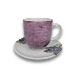 kubek 025/spodek 14,5 Vanilla Bez/ Lilak