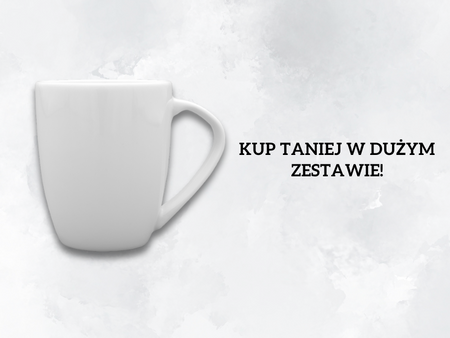 zestaw 120 kubków 300ml Jakub